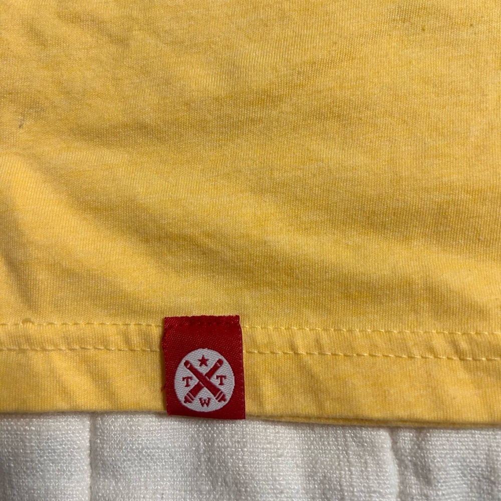 Tumbleweed Texastyles Texas Chica Yellow T-Shirt - Picture 4 of 5